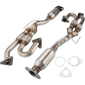 المحول الحفاز، استبدال المحول الحفاز من الفولاذ المقاوم للصدأ لـ 2003 2004 2005 2006 2007 Murano 3.5L in Kuwait