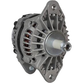 RAREELECTRICAL 12 Volt Alternator Compatible With Delco Type 24Si 160 Amp J180 Hinge Mount 8600310 Hd Truck