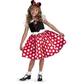 Disney Minnie Mouse Classic Girls' Costume