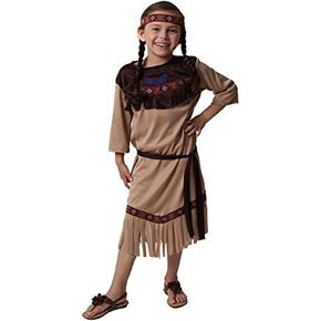 Native American Costume (Choose Style and Size)