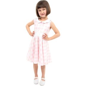 Little Adventures Fashion Twirl Dress Up Costume - Machine Washable Child Pretend Play Party Dress