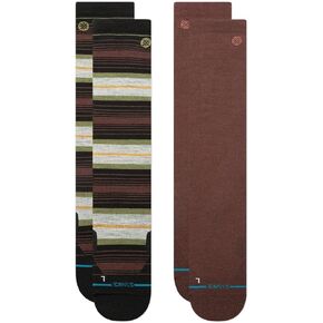 Stance Venture Ul Wool Snow 2-Pack