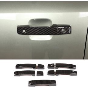 PIUGILH Car Exterior Door Handles Cover Compatible with Land Rover Defender 110 2020 2021 2022 2023 Accessories, ABS Door Handle Outer Protector Trim Cover