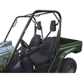 أغطية مقاعد دلو QuadGear UTV من الملحقات الكلاسيكية، تناسب Yamaha Rhino (موديلات 2015 فما فوق)، مموهة