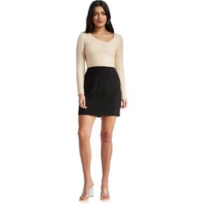 Dress the Population Women's Chante Bodycon Mini Dress