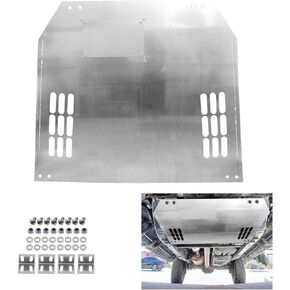 Catalytic Converter Protection Shield Black For 2009-2022 Fo-rd F-1-5-0