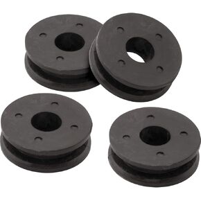 Biker's Choice Replacement Detachable Windshield Bushings (4 Pack) Compatible with 00-13 Harley FLSTC