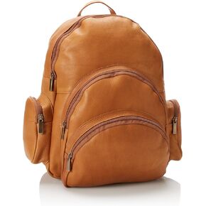 David King & Co. Expandable Backpack, Cafe, One Size