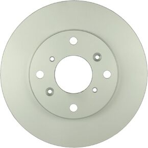 BOSCH 26010802 QuietCast Premium Disc Brake Rotor - Compatible With Select Acura CL; Honda Accord; FRONT - Single