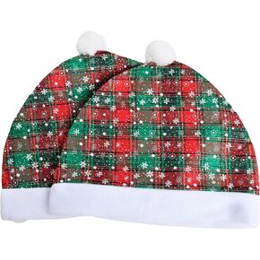 2 Pieces Christmas Car Decoration, Christmas Car Headrest Cover, Christmas Car Accessories Suitable for Most car headrests