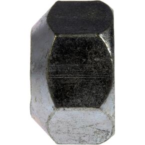 Dorman 611-056 Wheel Nut 5/8-18L Standard - 1 In. Hex, 21/32 In. Length Compatible with Select Dodge Models, 10 Pack