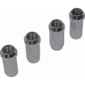 Dorman 711-1005 Wheel Nut Chrome Acorn M14-2.0, 4 Pack