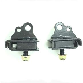 Replacement for Yamaha Rhino Grizzly 660 Bottom & TOP Engine Mount Rubber Damper KIT YXR660 2004-2007 YFM660 2002-2008