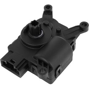 SCITOO HVAC Heater Blend Door Actuator Replacement for Ford for F-250 Super Duty 2011-2016, for Ford for F-350 Super Duty 11-16, for Ford for F-450 Super Duty 11-16, 604-280 Heater Blend Door Levers
