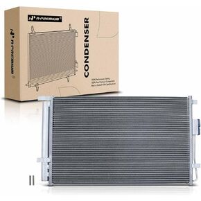 A-Premium Air Conditioning A/C Condenser Compatible with Kia Sorento 2016-2020 2.4L 3.3L, Replace#97606C6500