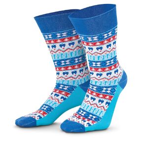 Practicon Molar Holiday Dental Socks 1/Pair
