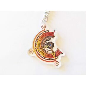 Chrono Trigger Keychain - Chrono Trigger Logo Keychain