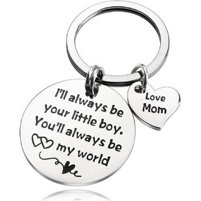 ChunlongFour Mothers Day Mama Keychain Mom Best Ever Gifts from Son Girl Boy for Birthday Valentines Day Christmas Easter