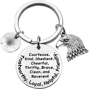 TGBJE Scout Gift Scout Ceremony Graduation Gift Ceremony Scoutmaster Gift Honor Gift Birthday Gift for Scout Leader/Mas.…