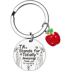Teacher Keychain Teacher Appreciation Gift For Women Gift For Teacher's Day Teacher Birthday Gift