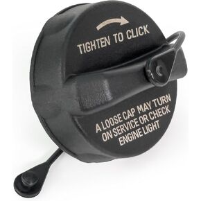 Click&Fit Gas Tank Cap replacement for 2000-2019 Ram 1500-5500, Dodge Caravan Journey Dakota, Chrysler 200 300, Jeep Wrangler Liberty Compass Cherokee – Fuel filler cap with tether, gasket, 52030377AB