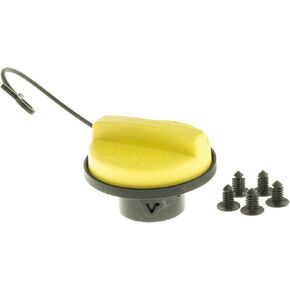 MotoRad MGC-841T Tethered Fuel Cap Fuel Tank Cap Fits Chevy Silverado 1500 04–12 Tahoe 04–13 Impala 06–10 Suburban 1500 04–11 GMC Sierra 1500 04–11 Yukon 04–13 XL 04-11 25827336 20915990 15900616