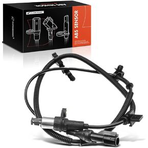 A-Premium ABS Wheel Speed Sensor Compatible with Ford Models - For F-250 1999, For F-250 Super Duty/F-350 Super Duty 1999-2004, Excursion 2000-2005, Cab Pickup, RWD - Front Left Driver Side