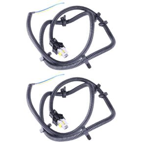 OCPTY ABS Wheel Speed Sensor Front Left Right Fit for Buick Century/Lacrosse/Regal, for Cadillac CTS/DeVille/Seville/SRX/STS/XLR, for Chevy Impala/Monte Carlo/Uplander/Venture 10340314 Pack of 2