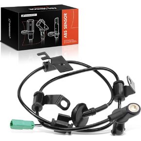 A-Premium ABS Wheel Speed Sensor Compatible with Ford & Mazda Models - Escape 2001-2003, Tribute 2001-2004, L4 2.0L, V6 3.0L - Rear Left Driver Side, Replace# YL8Z2C216AA, YL8Z2C216AC