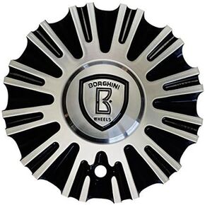 Borghini B18 Center Cap Serial Number CSB18-2A