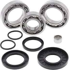 All Balls Racing 25-2102 Differential Kit Compatible with/Replacement For Kawasaki KVF 300 C Brute Force 300 2012-2017, KVF300 Brute Force 18 2018
