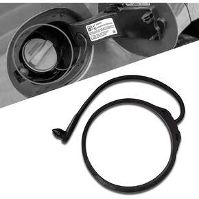 1 PC Car Fuel Tank Cap Traction Line, Fuel Filler Cap Tether Rope Replacement, Precise Matching Connecting Wire, Compatible with Land Rover Aurora Discovery 3/4 Shenxing 2 Range Rover (Black)