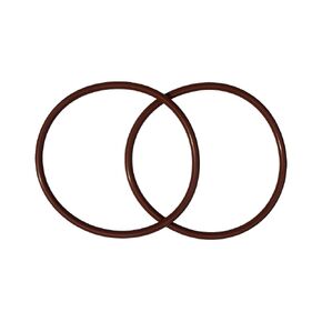 Pair of Replacement Viton O-Rings for Peterbilt Lever Style Diesel Fuel Caps
