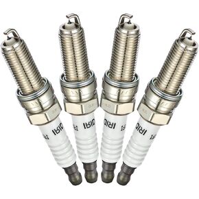 Set of 4 Iridium Spark Plugs XP5701 Compatible with 2016-2020 HR-V 2007-2012 Civic 2007-2012 RDX 1.8L 2.3L L4 Engine Replacement for 93911 9407 LKR7AIX XP5701 Spark Plug