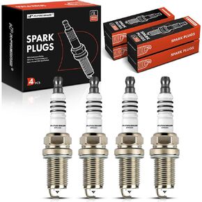 A-Premium Iridium and Platinum Spark Plug Compatible with Honda Civic 2006-2011 1.8L, Pack of 4