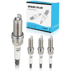 9029 DILKAR6A11 Spark Plugs Double Iridium 4PCS For Nissan Altima 2007-2016,Cube 2009-2014,NV200 2013-2014,Rogue 2008-2016,Sentra 2007-2019,Versa 2007-2011,Replace # 586141316 9091901281