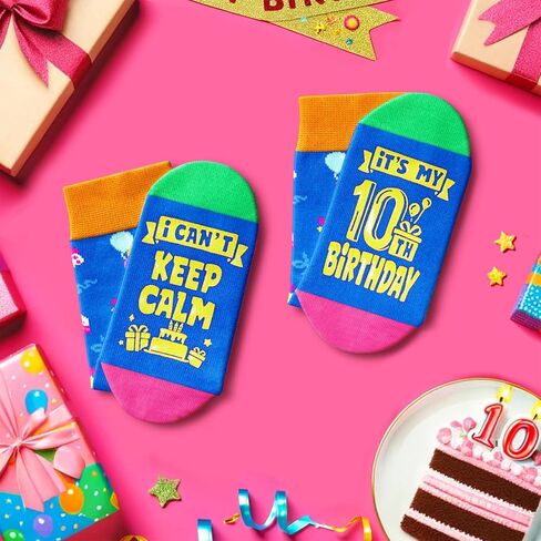 هدايا عيد الميلاد التاسع من HAPPYPOP للأولاد والبنات بعمر 9 سنوات، هدايا للأولاد والبنات بعمر 9 سنوات، جوارب للأولاد والبنات بعمر 9 سنوات in Saudi Arabia