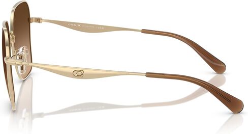 Coach Women's Hc7168 Butterfly Sunglasses in Saudi Arabia