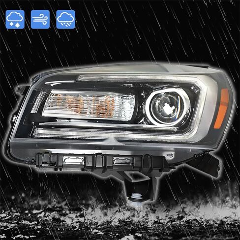 Labwork مجموعة مصابيح أمامية لاستبدال Acadia 2013-2016 كشافات هالوجين سائق الجانب GM2502376 23358994 in Saudi Arabia