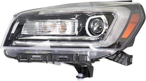 Labwork مجموعة مصابيح أمامية لاستبدال Acadia 2013-2016 كشافات هالوجين سائق الجانب GM2502376 23358994 in Saudi Arabia