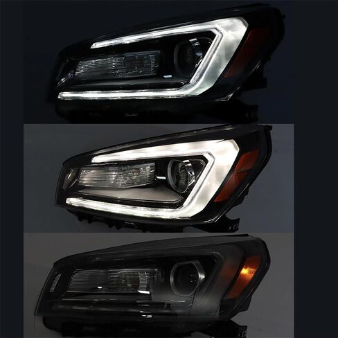 Labwork مجموعة مصابيح أمامية لاستبدال Acadia 2013-2016 كشافات هالوجين سائق الجانب GM2502376 23358994 in Saudi Arabia