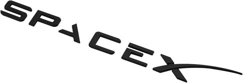 Space Emblem Sticker for Model 3 Model Y, 3D Raised Tailgate Letters Badge Sticker for Car Rear Trunk Compatible with Model 3/Y/S/X Cybertruck Decals Decorative Accessories - Matte Black in Saudi Arabia