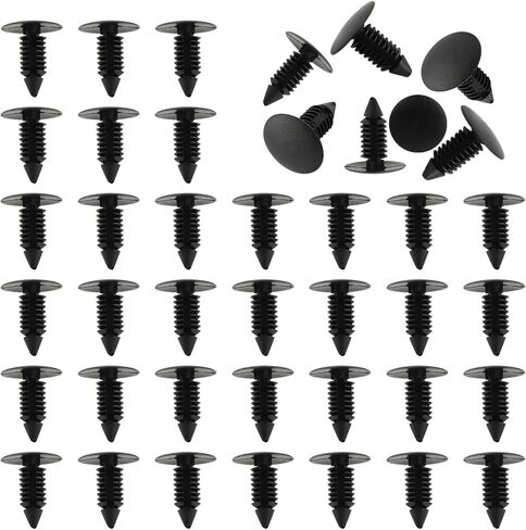 100 قطعة من مشابك المصد، مشابك تثبيت بلاستيكية للسيارات، ملحقات أدوات مشبك التجنيب للسيارة، للمصدات والأبواب وغطاء المحرك in Kuwait