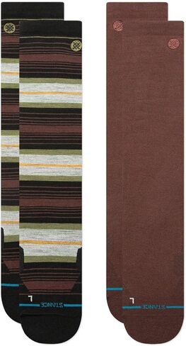 Stance Venture Ul Wool Snow 2-Pack in Saudi Arabia