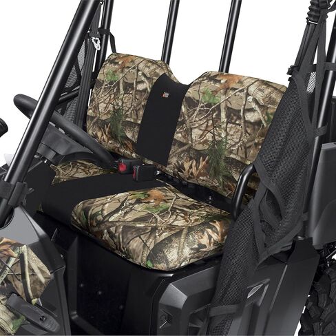 أغطية مقاعد دلو QuadGear UTV من الملحقات الكلاسيكية، تناسب Yamaha Rhino (موديلات 2015 فما فوق)، مموهة in Kuwait