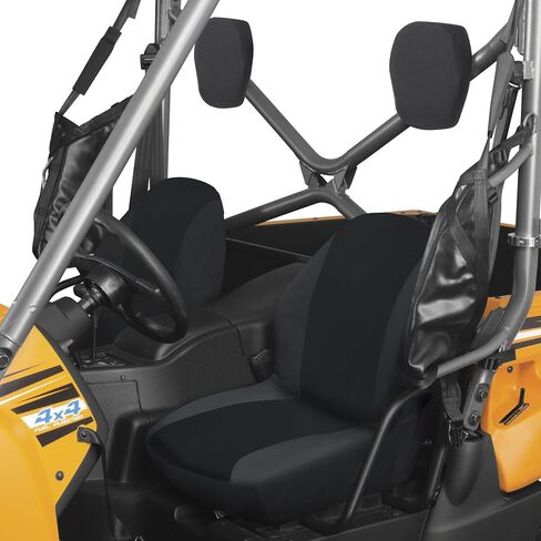 أغطية مقاعد دلو QuadGear UTV من الملحقات الكلاسيكية، تناسب Yamaha Rhino (موديلات 2015 فما فوق)، مموهة in Kuwait