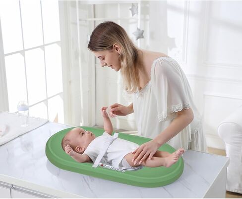 ROGSOUTH Baby Changing Pad, Lightweight & Wipeable Changing Pad, Wipeable Foam Pad, Comfortable and Waterproof, Fits All Changing Table (Light Gray) in Kuwait
