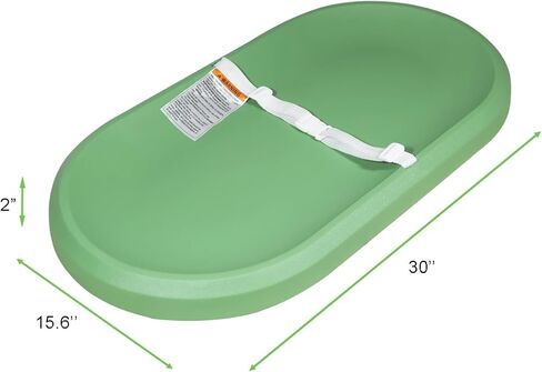 ROGSOUTH Baby Changing Pad, Lightweight & Wipeable Changing Pad, Wipeable Foam Pad, Comfortable and Waterproof, Fits All Changing Table (Light Gray) in Kuwait