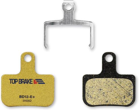 Top Brake Disc Road Bike Brake Pads for SRAM Level Ultimate/Red/AXS Force Road and XC MTB Brake Set |Road Bike,Gravel MTB|Ceramic Compound,Silent Option,Performance Version, Red (PIN Included) in Kuwait