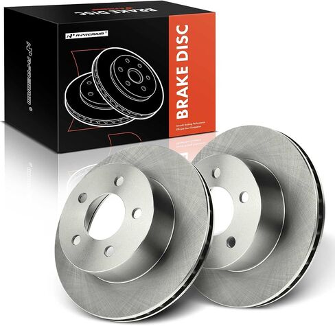 A-Premium 11.02 inch (280mm) Front Vented Disc Brake Rotors Compatible with Select Jeep Models - Cherokee 90-99, Comanche 90-92, Grand Cherokee 93-98, Wagoneer 1990, Wrangler 90-99, 2-PC Set in Saudi Arabia